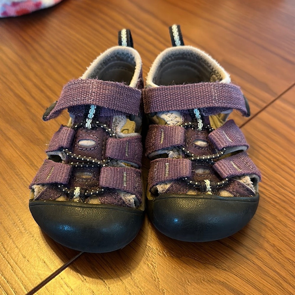 Purple Keens Toddler
